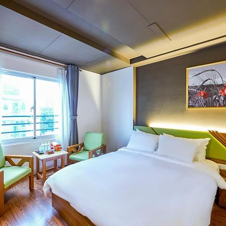 The Noble Swan Hotel Saigon Cidade de Ho Chi Minh Exterior foto