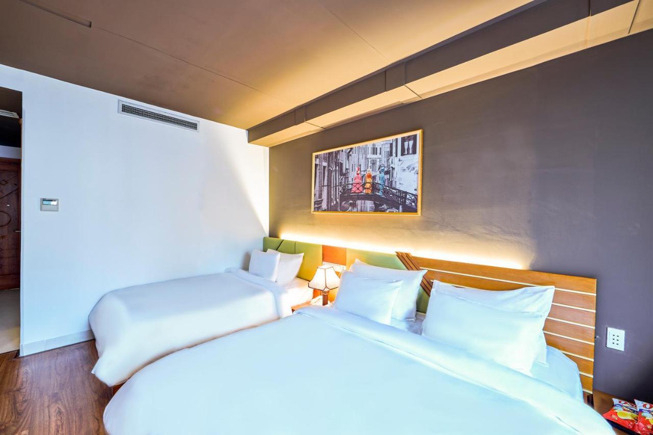 The Noble Swan Hotel Saigon Cidade de Ho Chi Minh Exterior foto