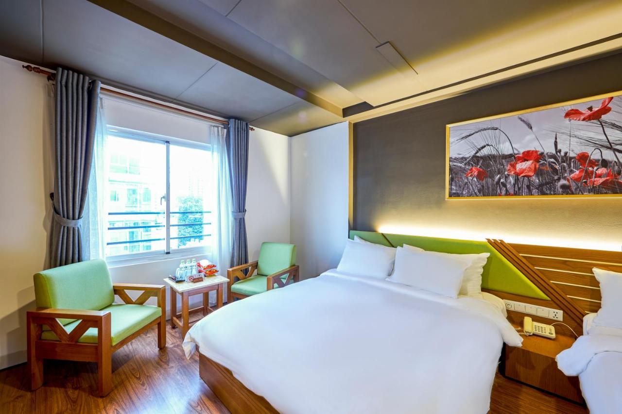 The Noble Swan Hotel Saigon Cidade de Ho Chi Minh Exterior foto