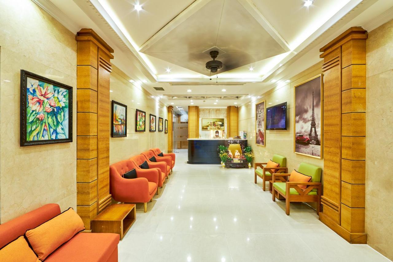 The Noble Swan Hotel Saigon Cidade de Ho Chi Minh Exterior foto