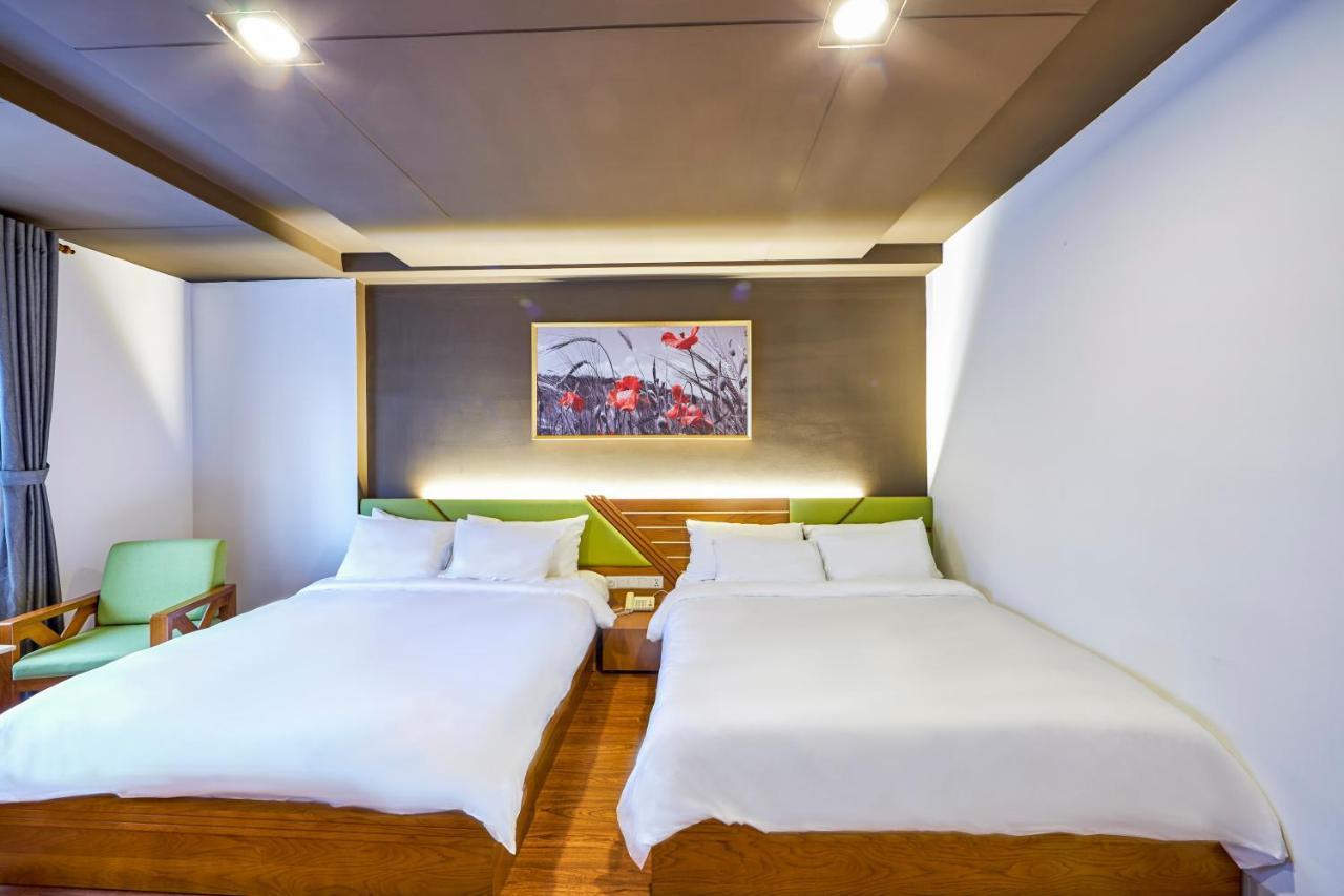 The Noble Swan Hotel Saigon Cidade de Ho Chi Minh Exterior foto