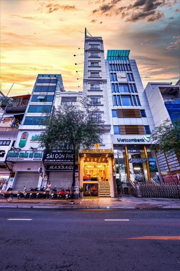 The Noble Swan Hotel Saigon Cidade de Ho Chi Minh Exterior foto