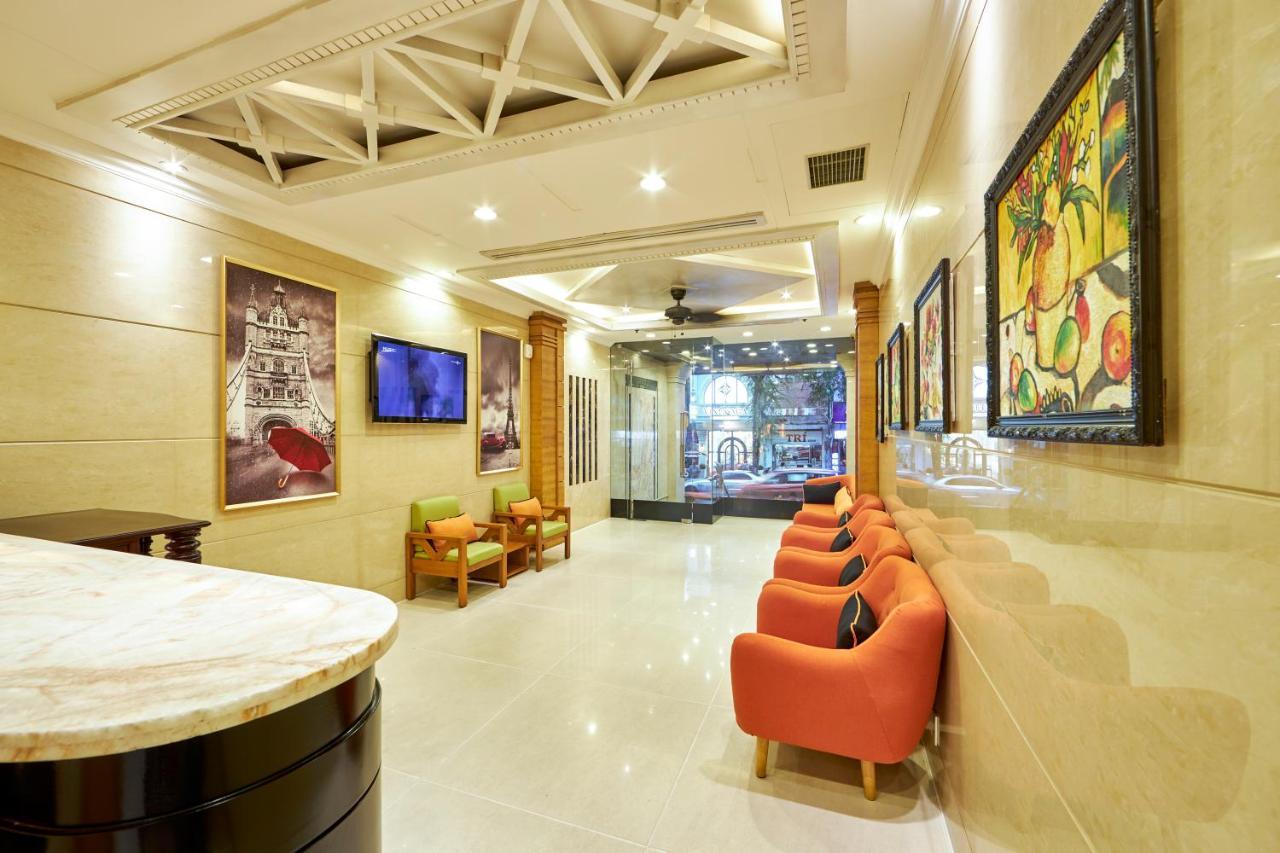 The Noble Swan Hotel Saigon Cidade de Ho Chi Minh Exterior foto