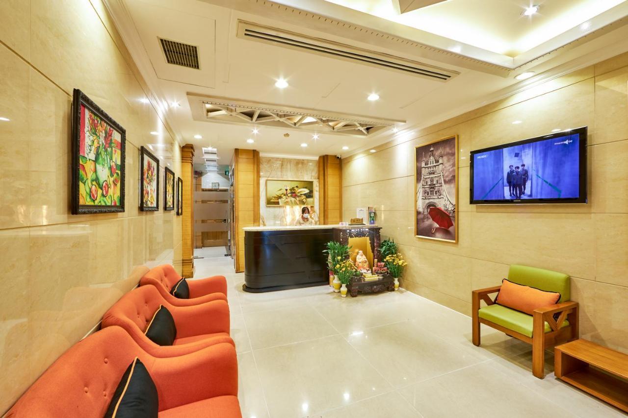 The Noble Swan Hotel Saigon Cidade de Ho Chi Minh Exterior foto